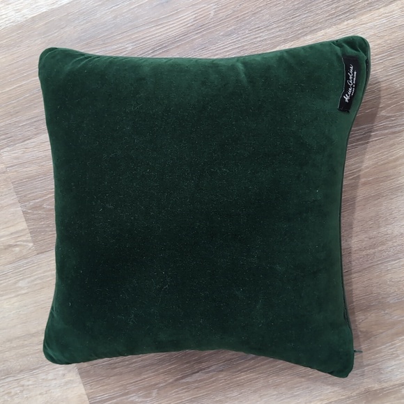 Alice Caroline Made w/Liberty Fabrics Throw Pillow - Picture 3 of 6